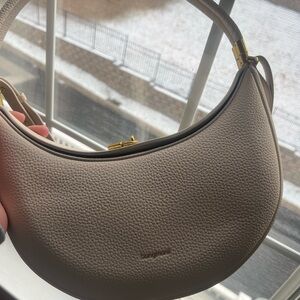 Songmont pebble leather luna bag